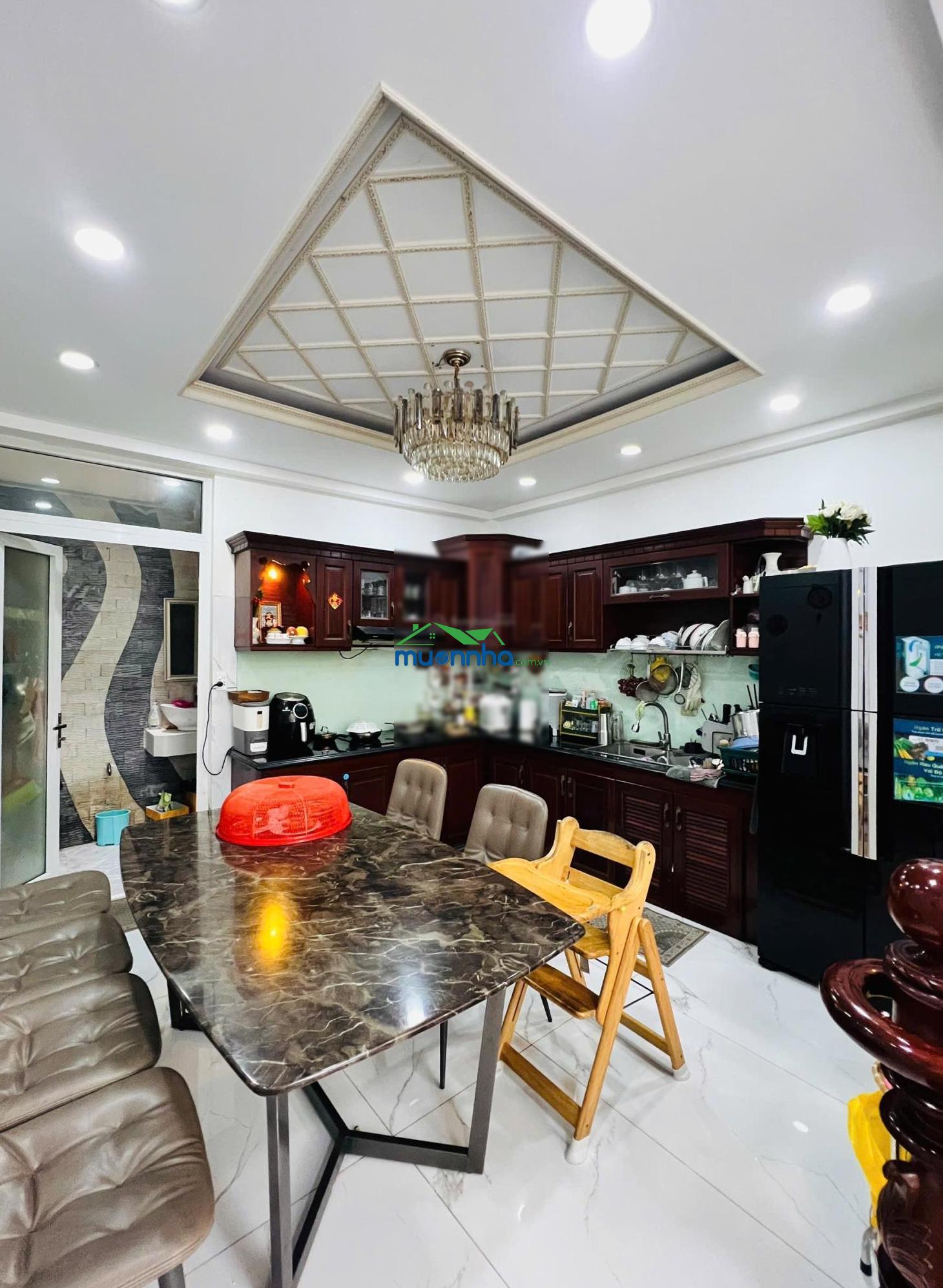 Nhà 5 tầng (4mx14m), khu dân cư cao cấp an dương vương, đối diện công viên, nhỉnh 6 tỷ. - Ảnh 2
