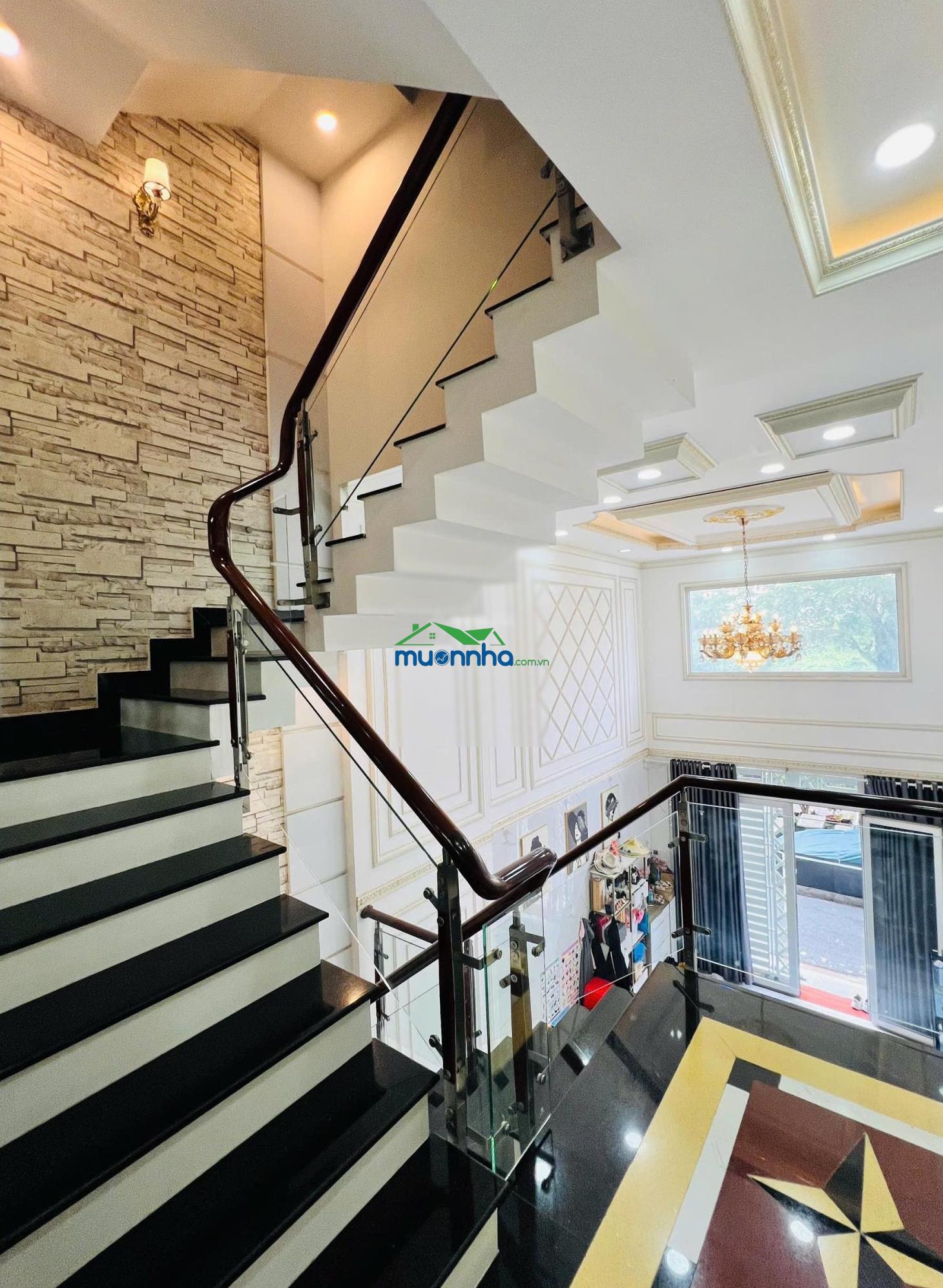 Nhà 5 tầng (4mx14m), khu dân cư cao cấp an dương vương, đối diện công viên, nhỉnh 6 tỷ. - Ảnh 3