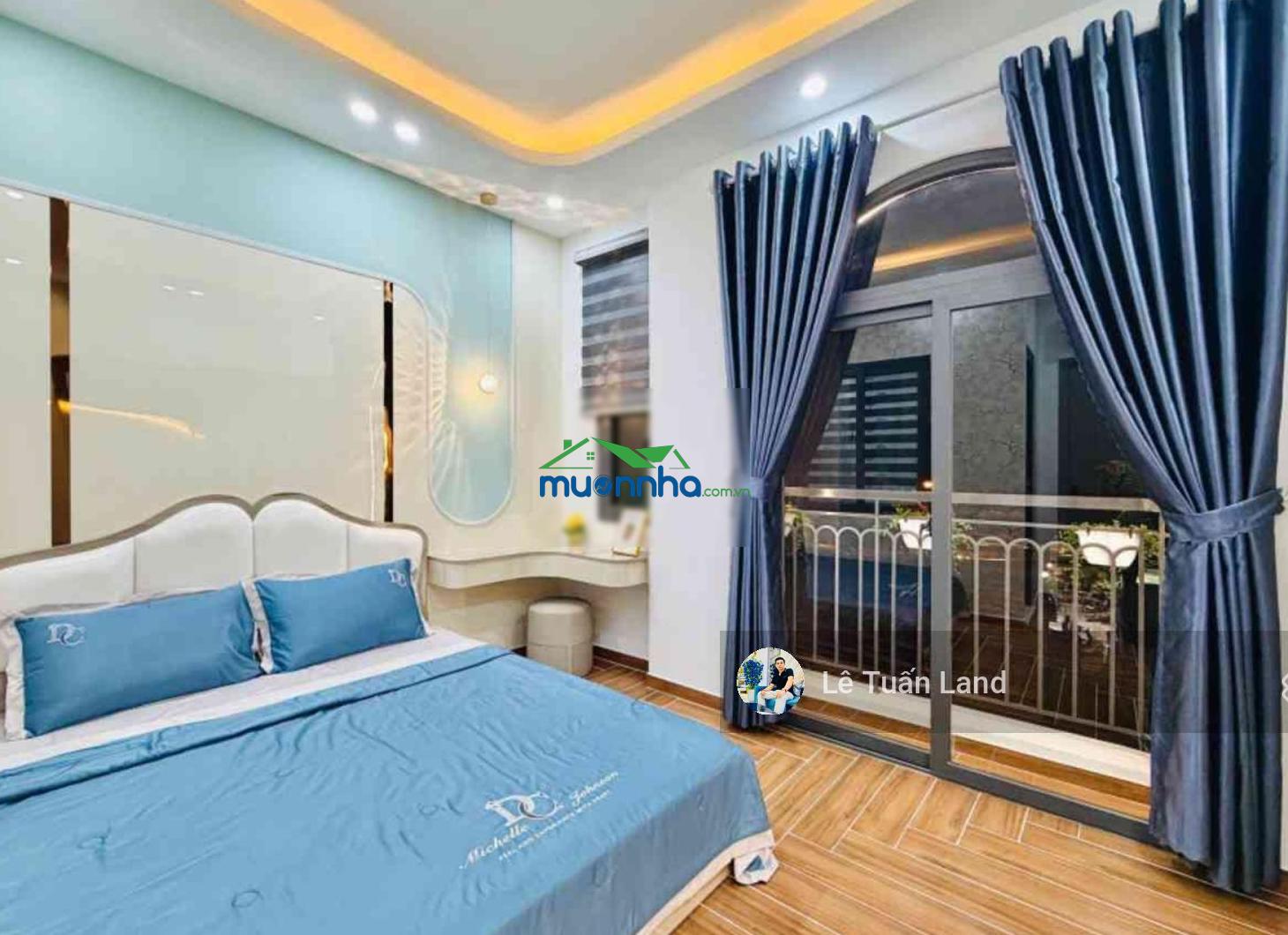 Ngộp giảm 800tr, đường 7m, kd spa, kd onl, 49m2, 3pn, full nội thất, phan huy ích, 4 tỷ 2 tl