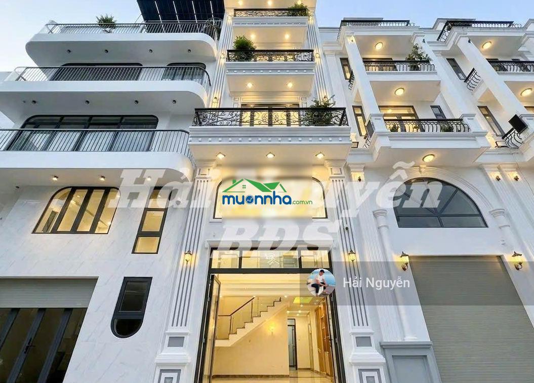 Siêu phẩm 6 tầng có thang máy, kdc hoàng quốc việt q7 - 5m x 12.5m - Ảnh 2