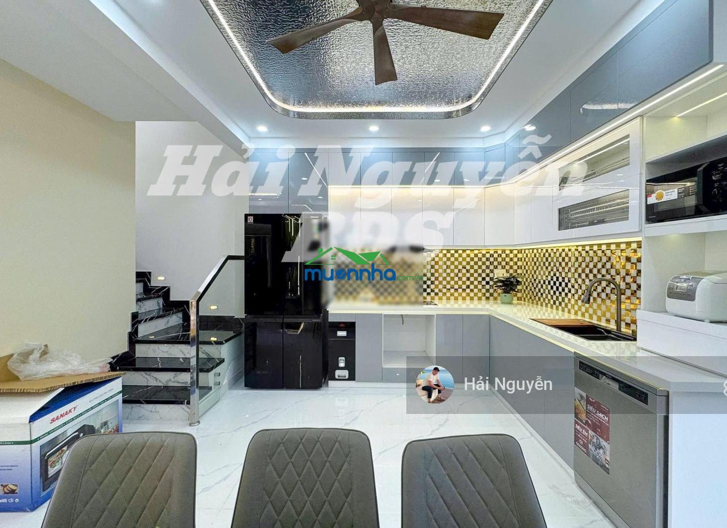 Siêu phẩm 6 tầng có thang máy, kdc hoàng quốc việt q7 - 5m x 12.5m - Ảnh 3