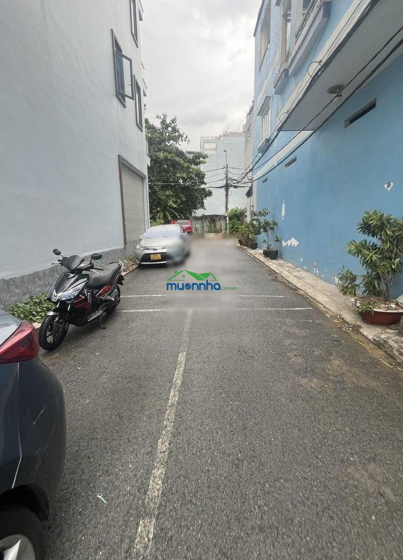 Bán nhà 92m, 4 pn master, 1 pn trệt an dương vương, hẻm xe tải + vỉ hè, dân trí cao - 2