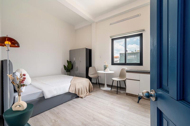 Sát vách q1 - gần cầu thị nghè 2 - huỳnh tịnh của p19 bình thạnh - phòng studio. nt như hình - 2