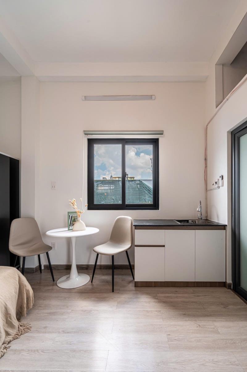 Sát vách q1 - gần cầu thị nghè 2 - huỳnh tịnh của p19 bình thạnh - phòng studio. nt như hình - 3