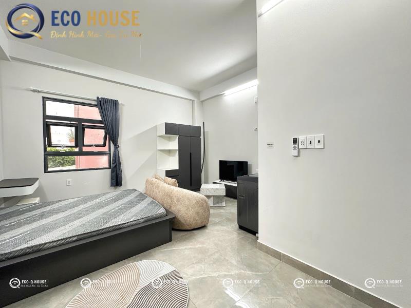 Cho thuê căn hộ studio ở tân phú - full nội thất cửa sổ rộng thoáng mát - 0926051663 - 3