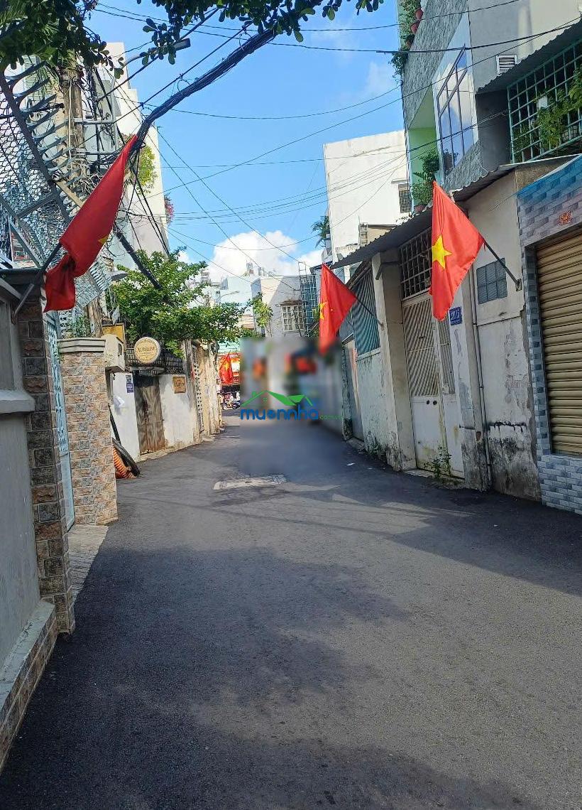 Nhà đẹp phan văn trị - gần chợ cây thị - 46m2 - hẻm xe hơi thông nơ trang long - bình thạnh - 3