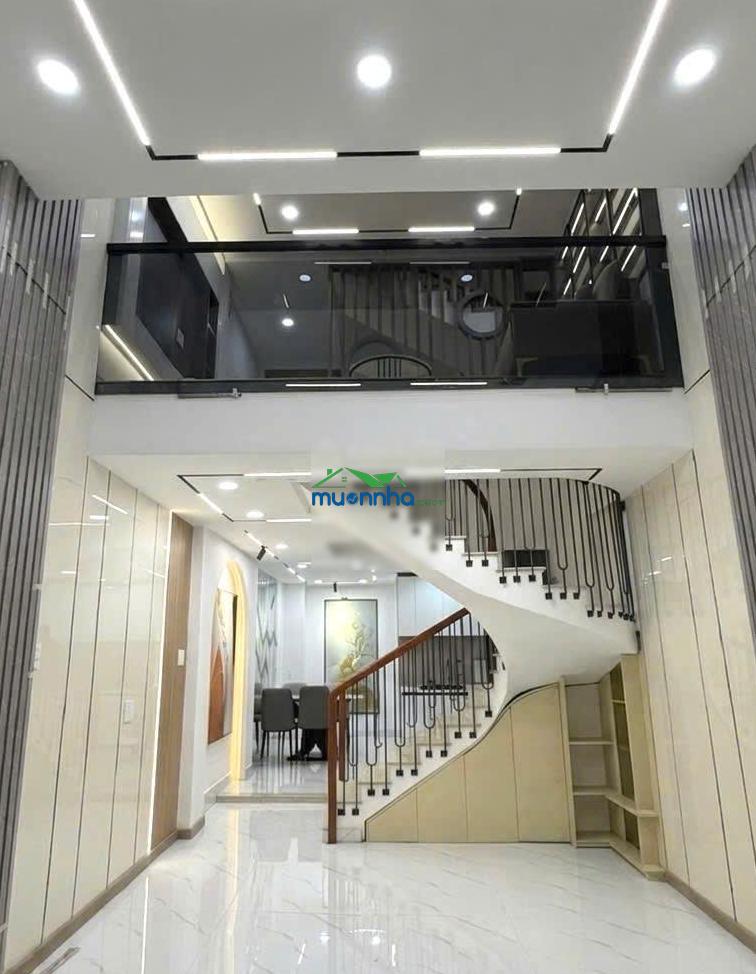 Mặt tiền hẻm xe hơi 10m hồng lạc tân bình, chỉ 8,65 tỷ dt 3,8x11m, cn: 39,52m2, kc 4 tầng vuông a4 - Ảnh 4