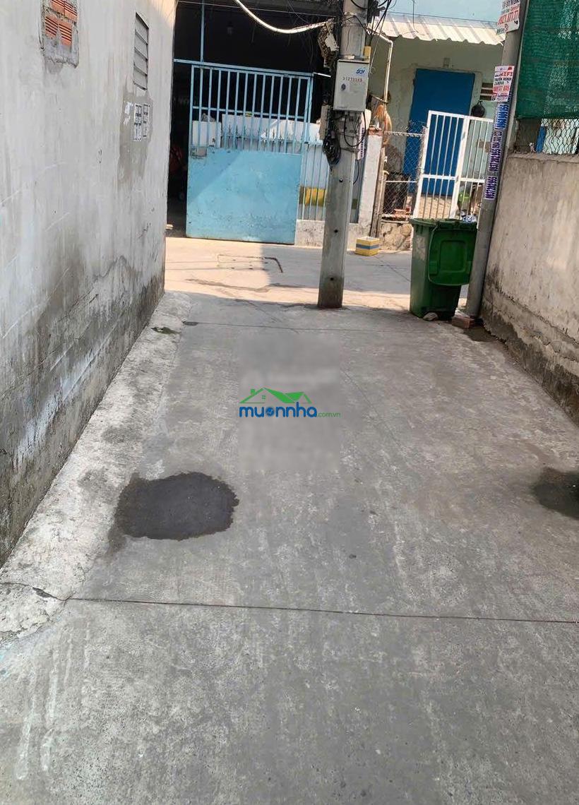 Chủ gửi bán nhà cấp 4 đường 22 bình chiểu. dt 53m2 ngang 3,5m giá 3,1 tỷ bớt lộc hẻm 2,5m - 3