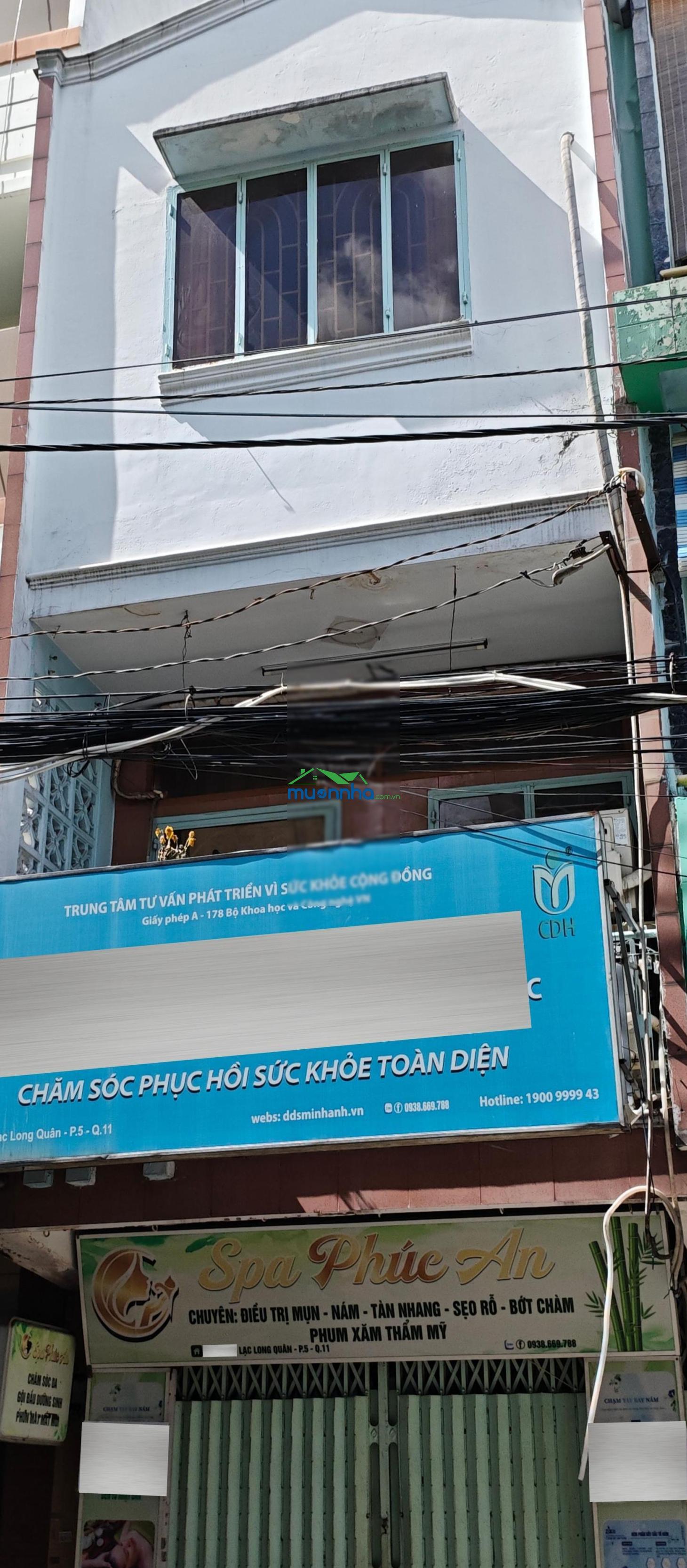 Hẻm ô tô 10m kinh doanh lạc long quân ngay đầm sen 3,5m x 9m cần bán gấp