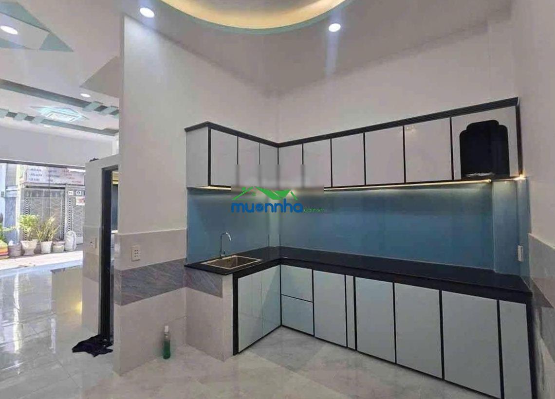 Bán nhà đẹp lô góc lương văn can, 3 tầng, 3pn, hẻm 6m thông tứ hướng, shr, chỉ 3,x tỷ - 4