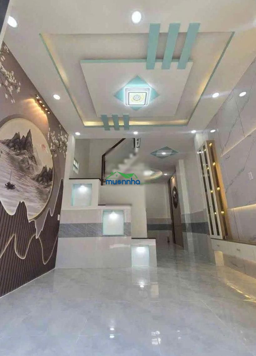 Bán nhà đẹp lô góc lương văn can, 3 tầng, 3pn, hẻm 6m thông tứ hướng, shr, chỉ 3,x tỷ - 3