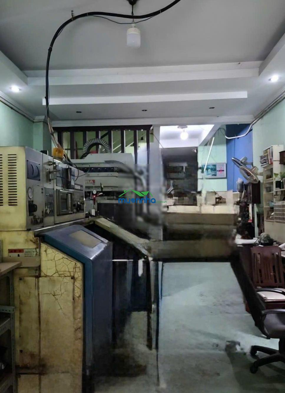 Giảm 600 còn 6 tỷ nhà 3 tầng 100m.đường 12m xã bà điểm - 4