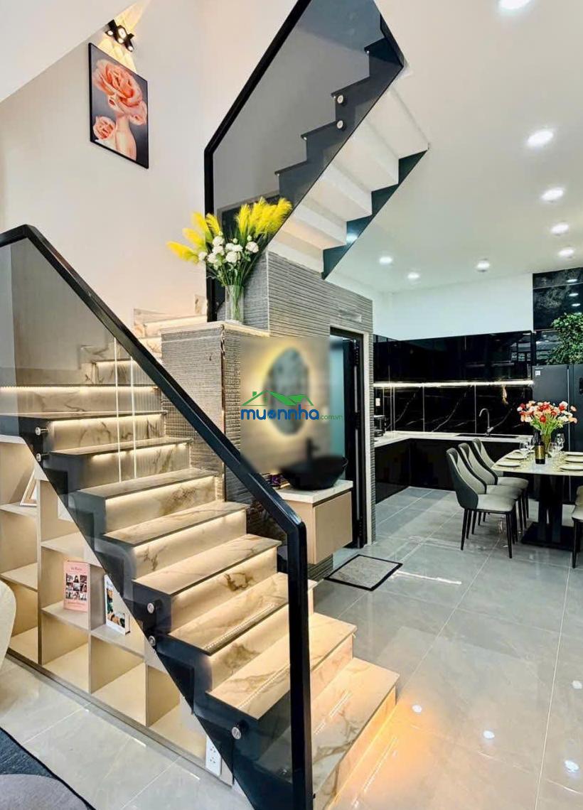 Siêu phẩm 50m2 hẻm xe hơi 5m đường phan huy ích, p12, gò vấp - sổ vuông vức - giá 6,5 tỷ (tl) - Ảnh 4