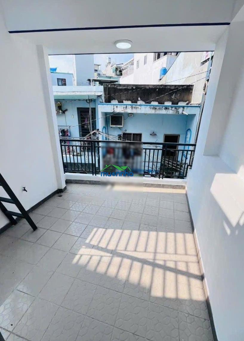 Bán nhà đẹp âu dương lân nở hậu ngang 4m, hẻm xe hơi thông, shr hoàn công đủ, giá chỉ 5,98 tỷ