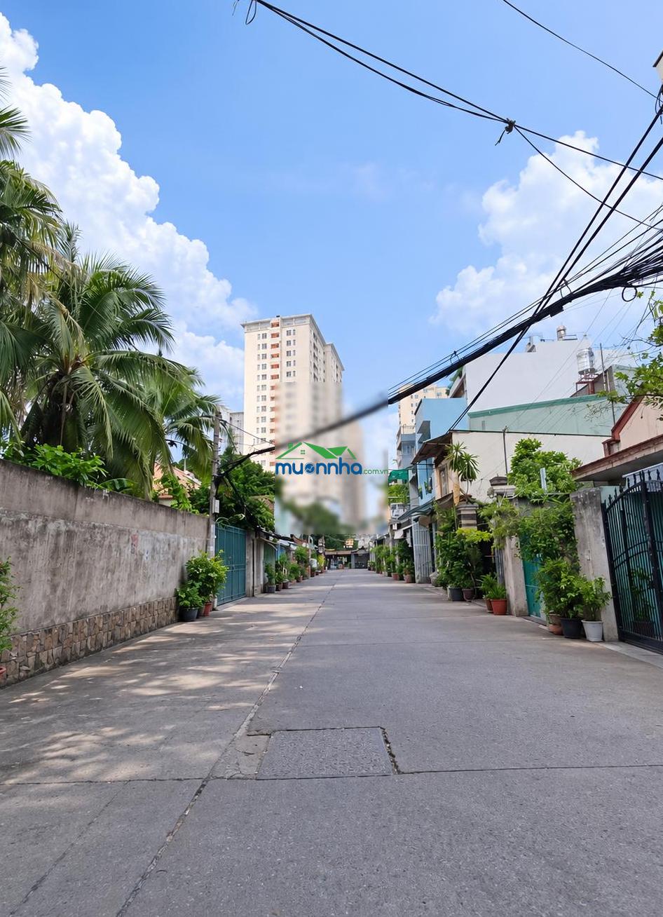 Bán nhà 3 tầng - an dương vương - sát bà hom giáp q6 - gần khu ẩm thực - hẻm 8m - 4x14m - nhỉnh 6tỷ - 2
