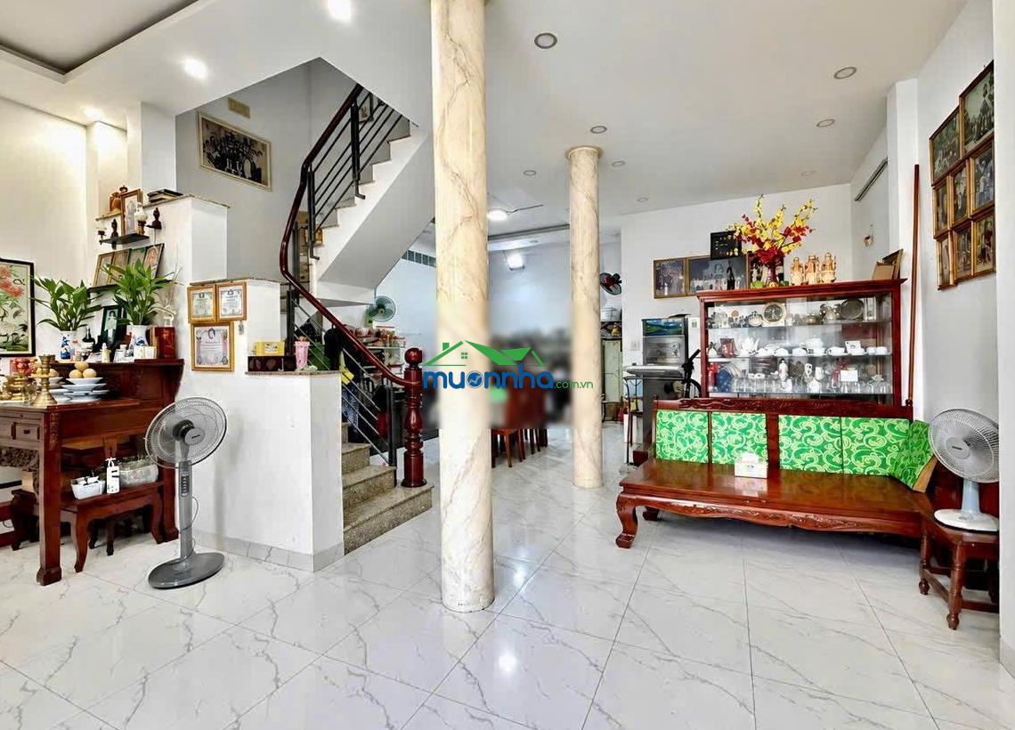 Bán 93m2 - nhà 3 tầng, hẻm xe hơi, sát mặt tiền quang trung, chỉ 7.9 tỷ - 3