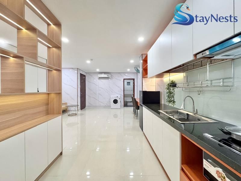 Cho thuê căn hộ mới xây gần aeon tân phú