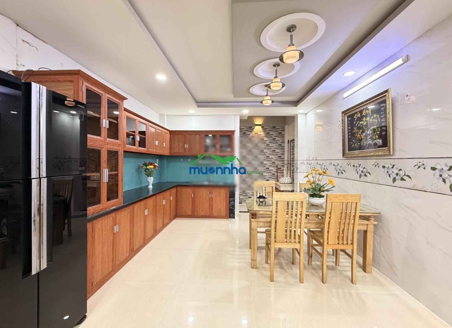 Bán nhà đẹp khu đồng bộ ngay trung tâm, trục nguyễn văn dung và nguyễn oanh, p6, gò vấp - 4