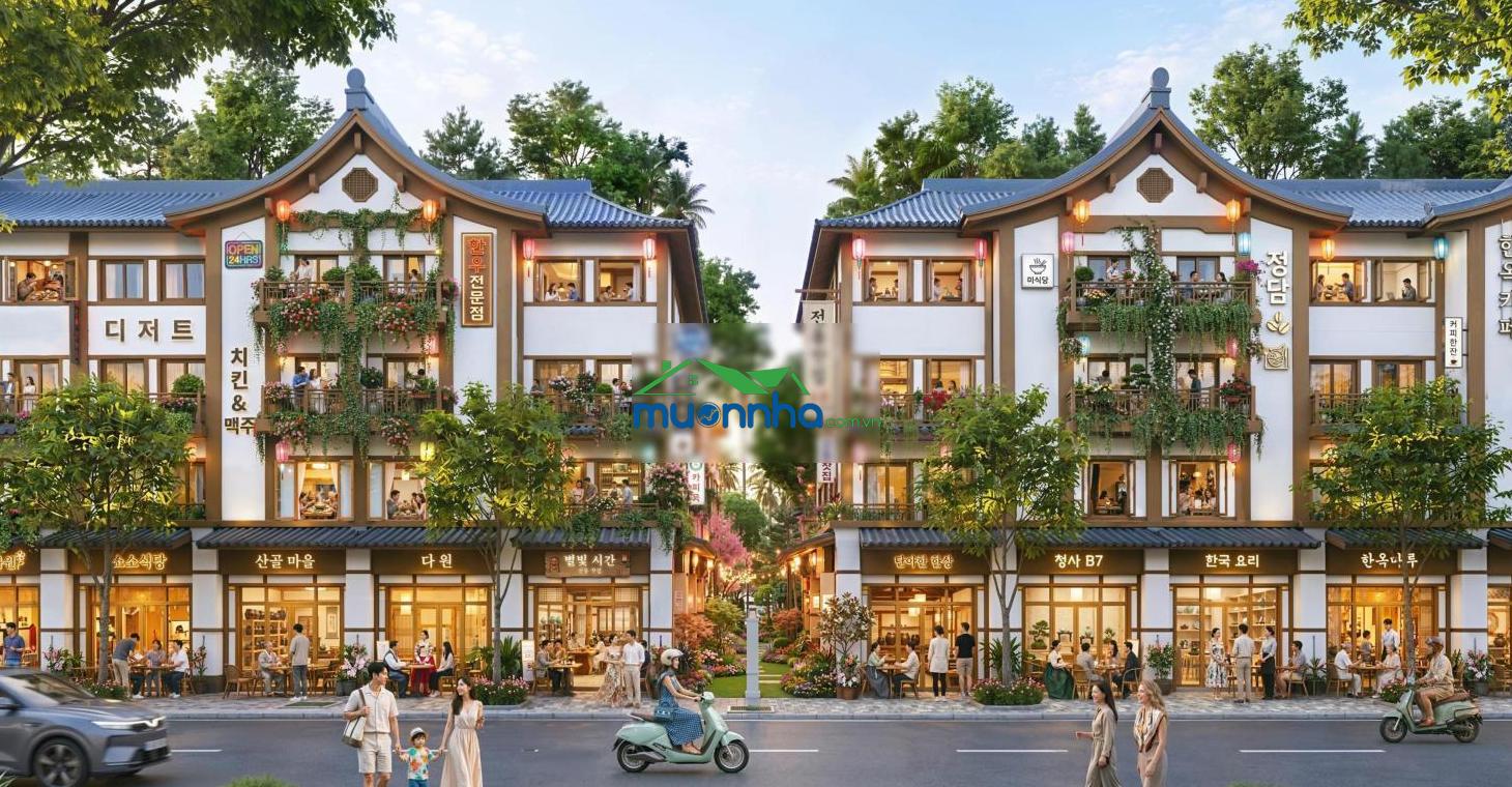 Hiếm! cặp căn 50m2 áp góc, liền kề làng đh 150ha, full ưu đãi áp voucher 30% giá chỉ còn 4.5 tỷ/căn - 3