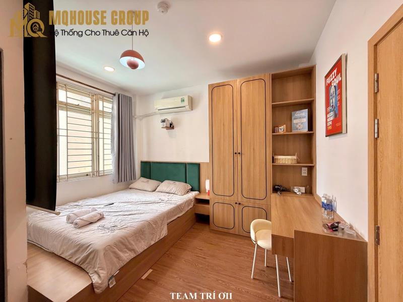 Cho thuê căn hộ có cửa sổ trời đường nguyễn gia trí gần đại học hutech, đại học uef – quận bình thạnh