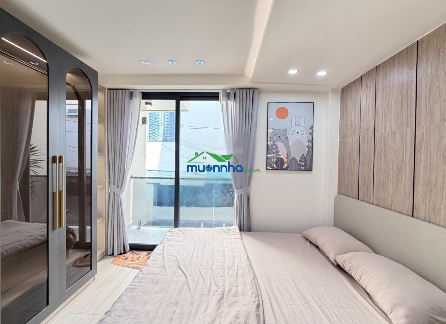 Bán nhà ngay trung tâm phường 10 chỉ 1 xẹc phan văn trị, giá 6.55 tỷ - Ảnh 4