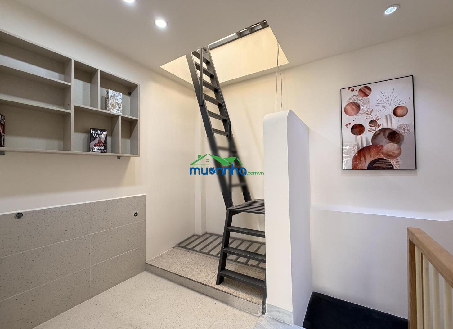 Bán nhà ngay trung tâm phường 10 chỉ 1 xẹc phan văn trị, giá 6.55 tỷ - Ảnh 2