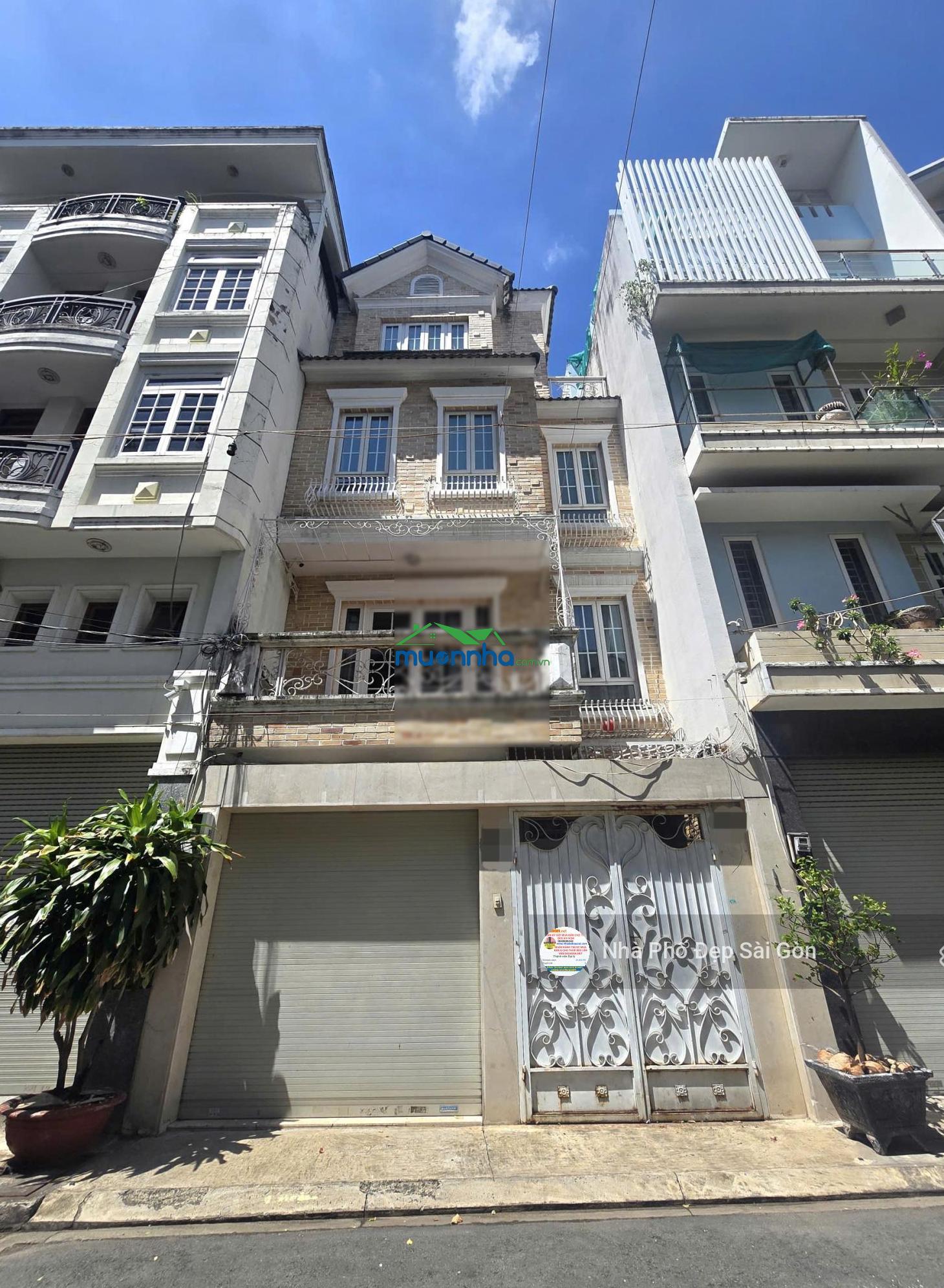 Villa phố hxh 12m đường c1, p13, tân bình. dt 6x15m, đúc 3 lầu, nhà đẹp, nội thất cao cấp - Ảnh 3