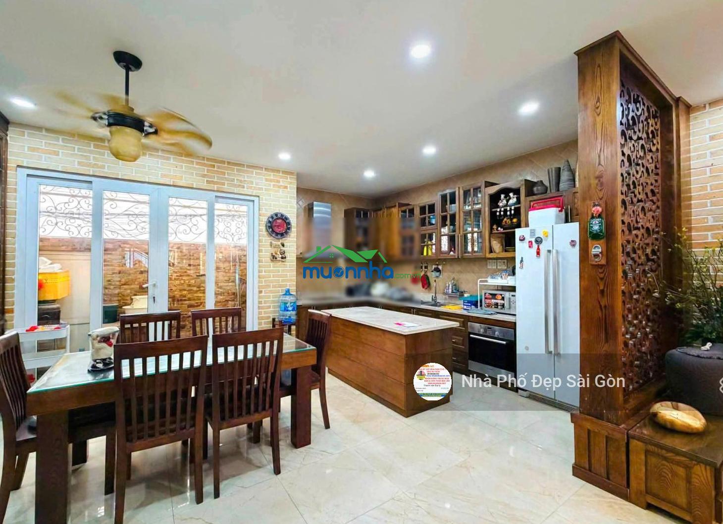 Villa phố hxh 12m đường c1, p13, tân bình. dt 6x15m, đúc 3 lầu, nhà đẹp, nội thất cao cấp - Ảnh 4