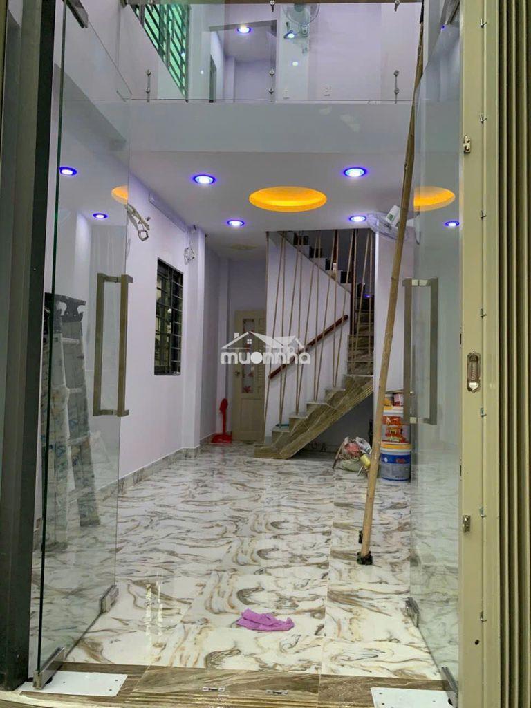 Nhà mới 4 lầu mặt tiền lý thái tổ giá 15 triệu - 3