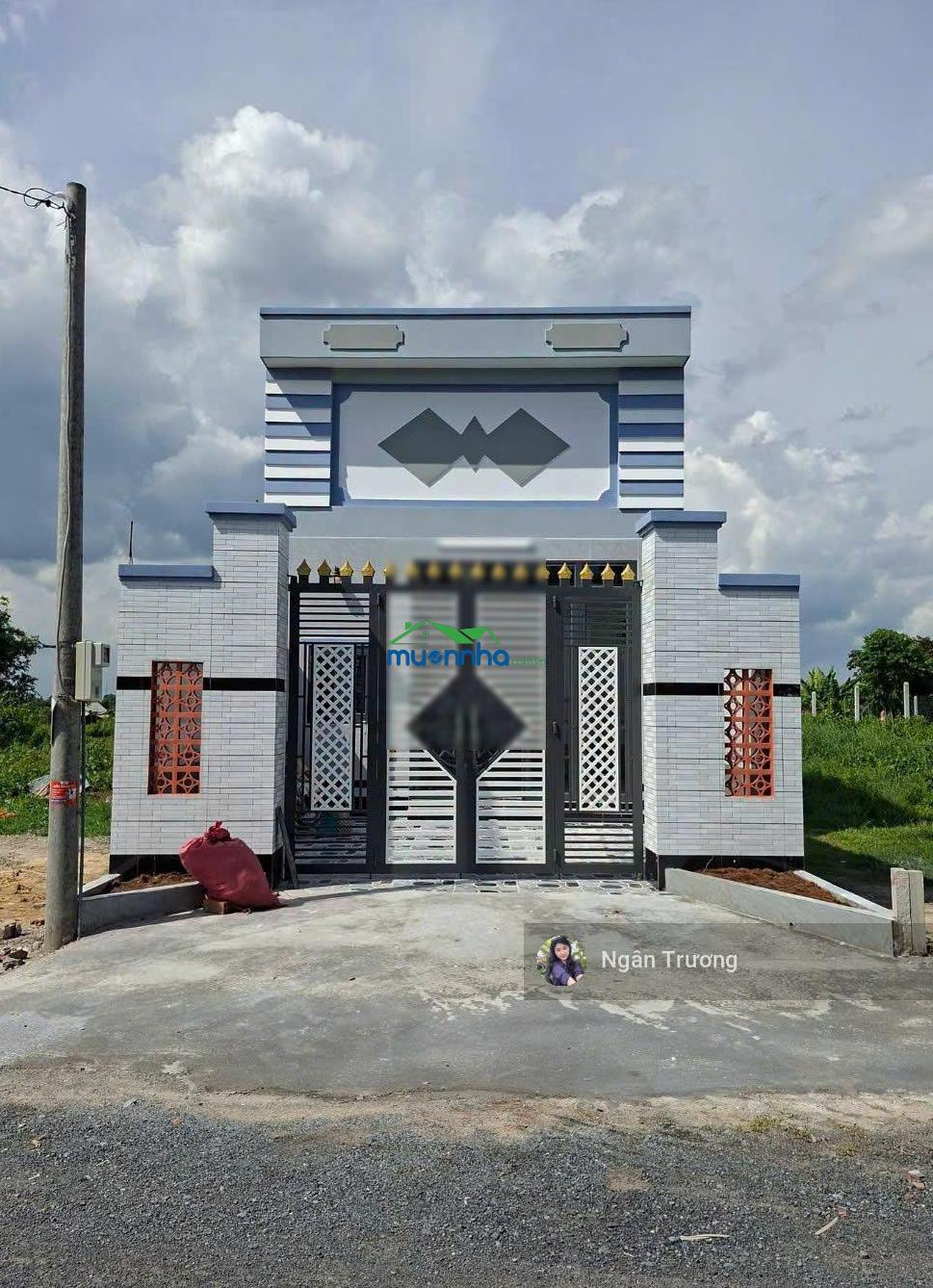 Bán gấp nhà mới xây tại phước vĩnh an củ chi - gần bv củ chi và kcn tây bắc | chỉ 1 tỷ 650 - 4