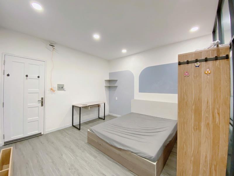 Cho thuê căn hộ 1 phòng ngủ nguyễn gia trí – ban công, tách bếp, siêu rộng, gần hutech quận bình thạnh - 2