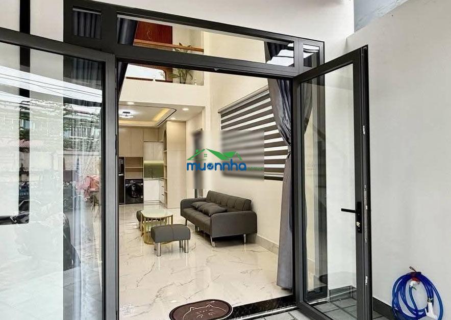 Mặt tiền kinh doanh đường dương bá trạc - sát quận 1 - mới hoàn thiện 100% full nội thất - lô góc - 3
