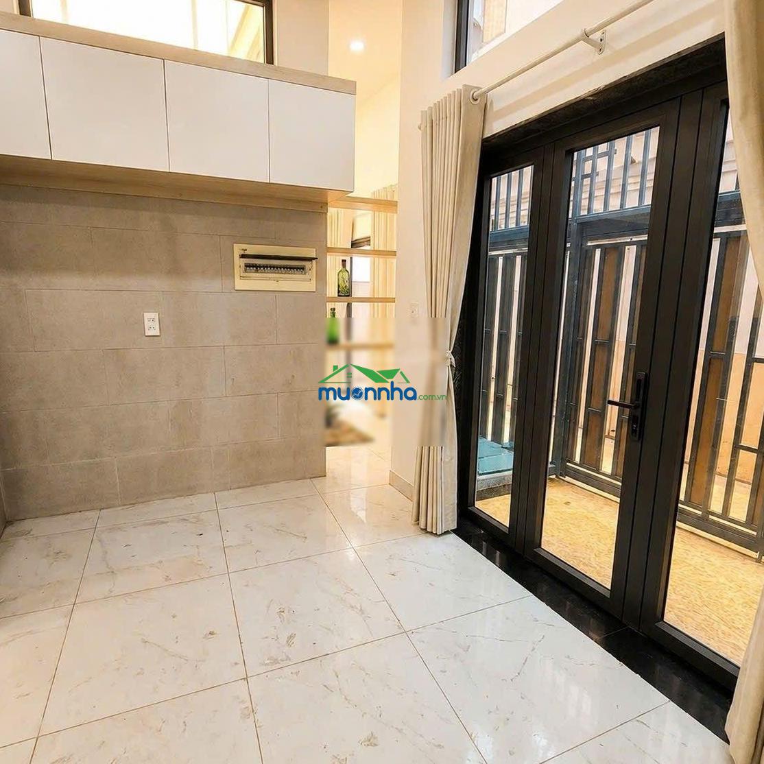Nhà 4 tầng 45m2 thang máy 4pn - cách mt 1 căn xvnt p.25 bình thạnh - sát cụm đại học - 7. 95tỷ tl - Ảnh 3