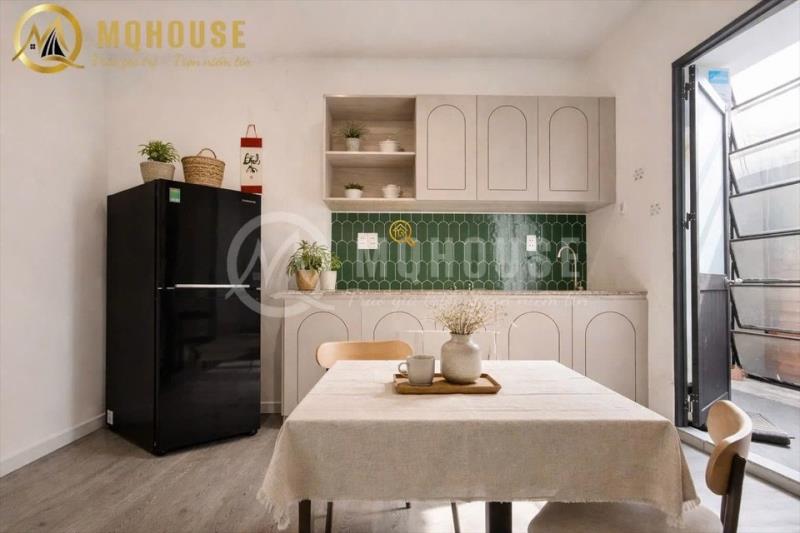 🎯 Căn hộ 1pn hot ngay đường (nguyễn gia trí) – full nội thất | gần hutech, uef
