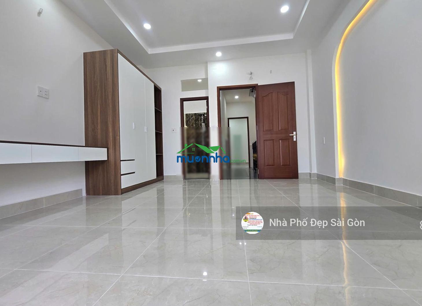 Bán siêu phẩm nhà phố - hxh kế bên khu bàu cát, tân bình. dt 4.5x14m - đúc 3 lầu mới keng, 4pn 5wc - Ảnh 3