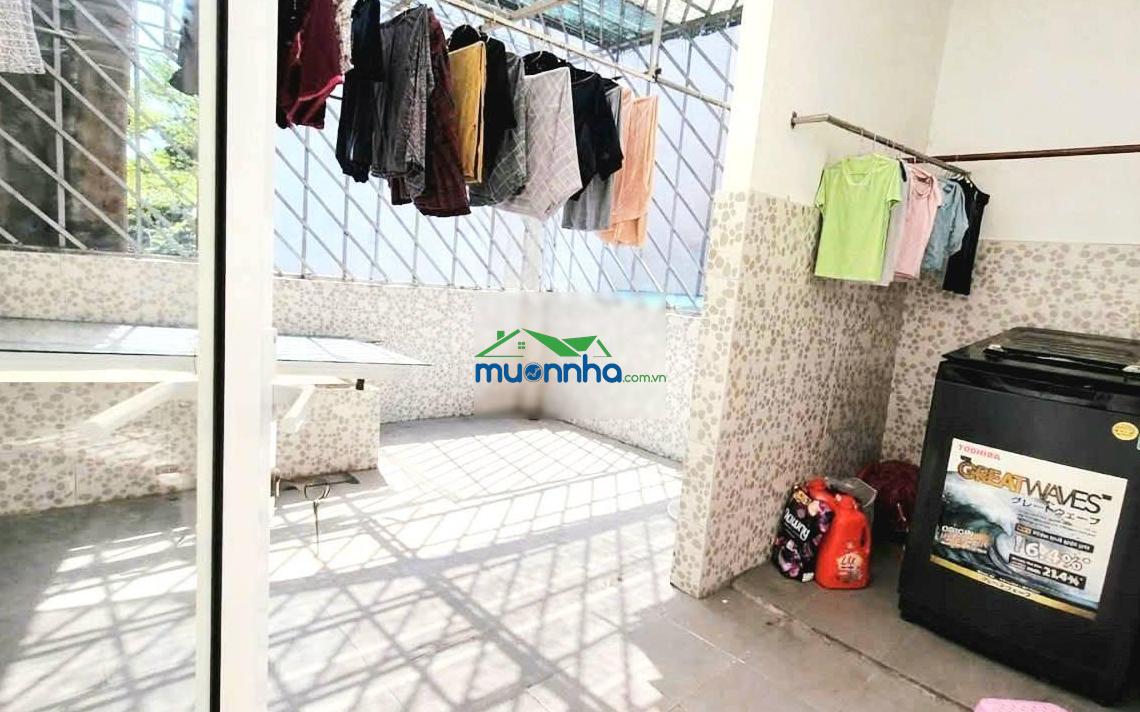 50.5m2. dt sàn 117m2, trệt, 2 lầu, sân thượng. hẻm xe hơi làng tăng phú, tăng nhơn phú a, quận 9. - Ảnh 3
