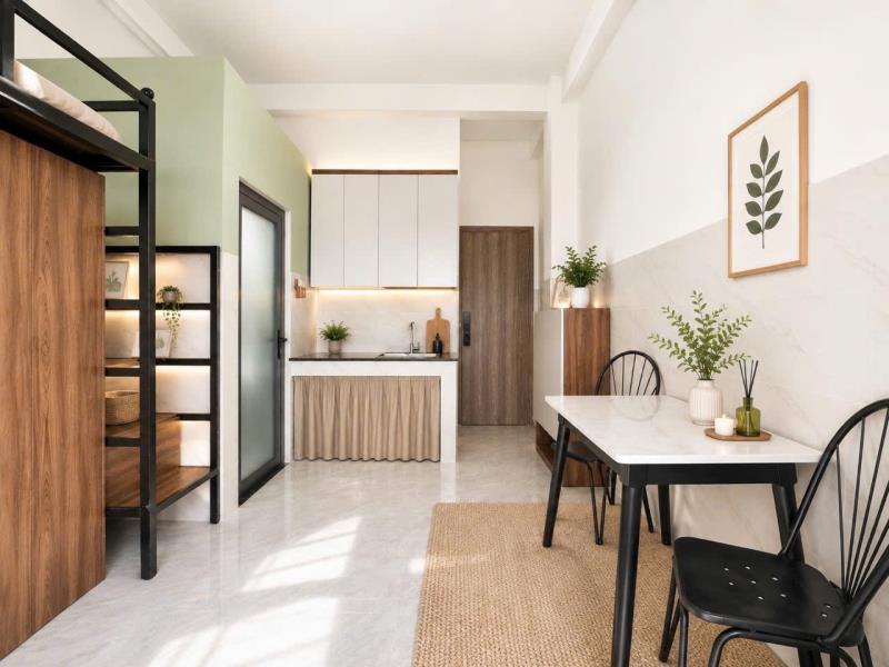 🏡 Studio gác lửng hiện đại – full nội thất, ban công thoáng mát - 3