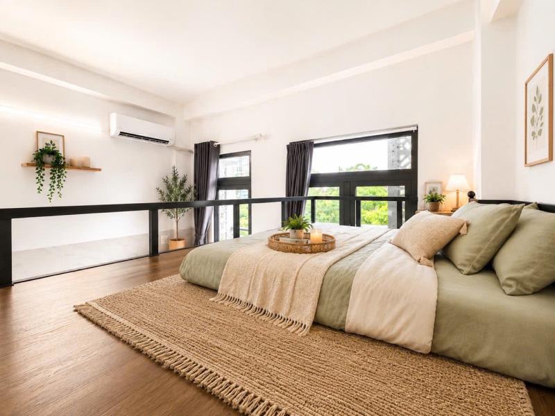 🏡 Studio gác lửng hiện đại – full nội thất, ban công thoáng mát - 4