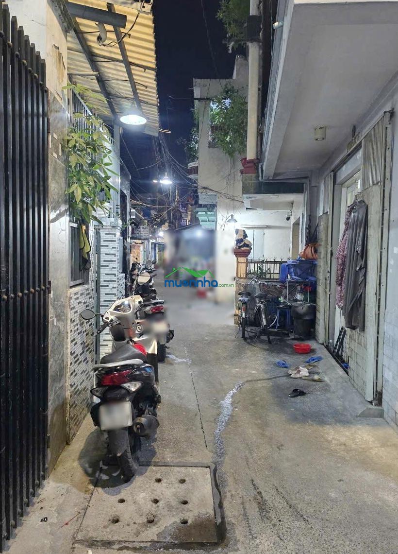 Nhà mới 2 lầu hẻm 475 tùng thiện vương p12 - q8 - 2