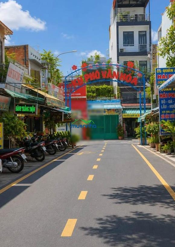 Ngộp - mặt tiền ngay khu ẩm thực tân phú - 3 tầng 90m2 nở hậu 7.4m chỉ 9.x tỷ - Ảnh 4