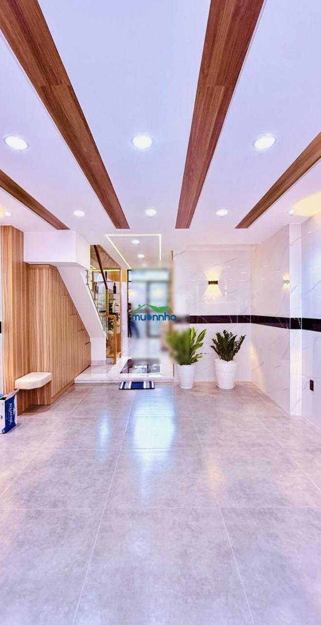 Siêu phẩm 6 tầng - thang máy - 6 phòng ngay gần công viên làng hoa hẻm xe hơi có gara ô tô - Ảnh 3