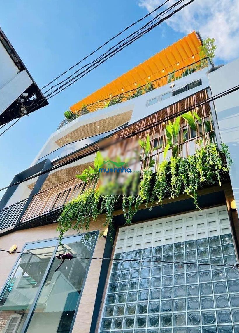 Ngang hơn 7m - hẻm xe hơi - 5 tầng sân thượng - 50m ra mt - nội thất xịn - chỉ 6.9 tỷ - Ảnh 2