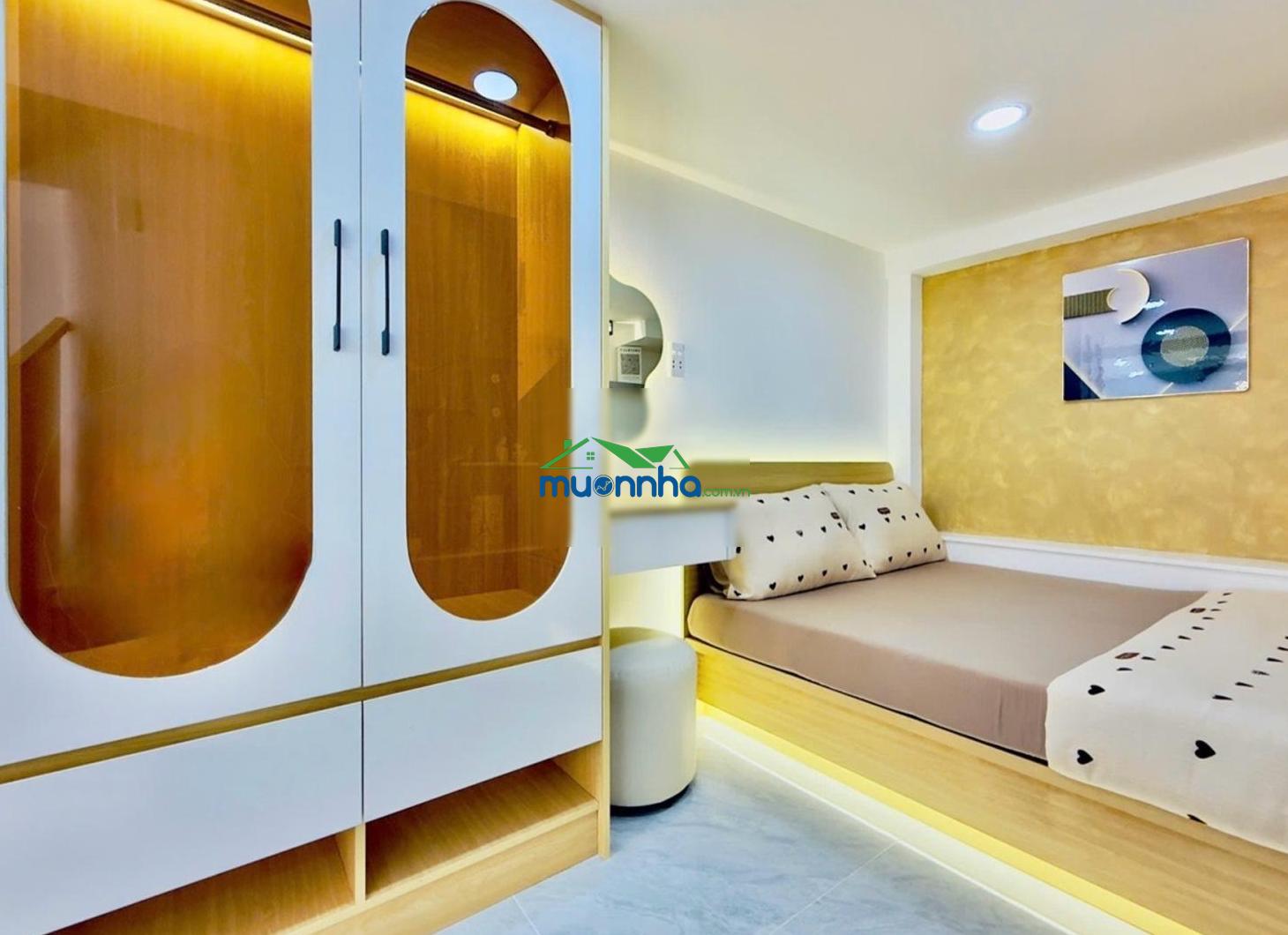 Nhà đẹp 3 tầng - xô viết nghệ tĩnh - bình thạnh - hẻm an ninh - chỉ 3.x t.i, tl.
