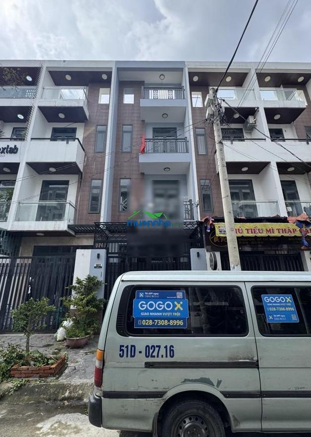 Nhà mới đẹp an dương vương 5 tầng 2 mặt tiền trước sau đường xe hơi thông nhỉnh 8 tỷ - Ảnh 3