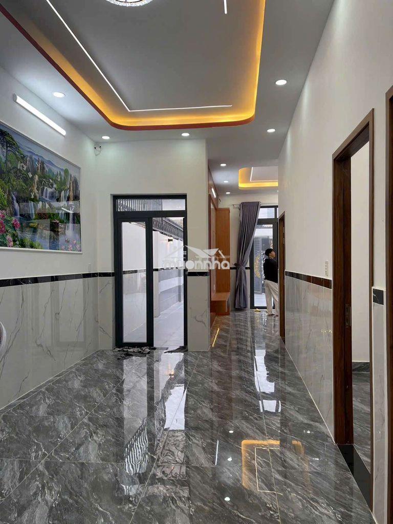 Nhà cấp 4 đẹp 6,7x21m shr hẻm ô tô gần cv sinh thái hóc môn. - 3