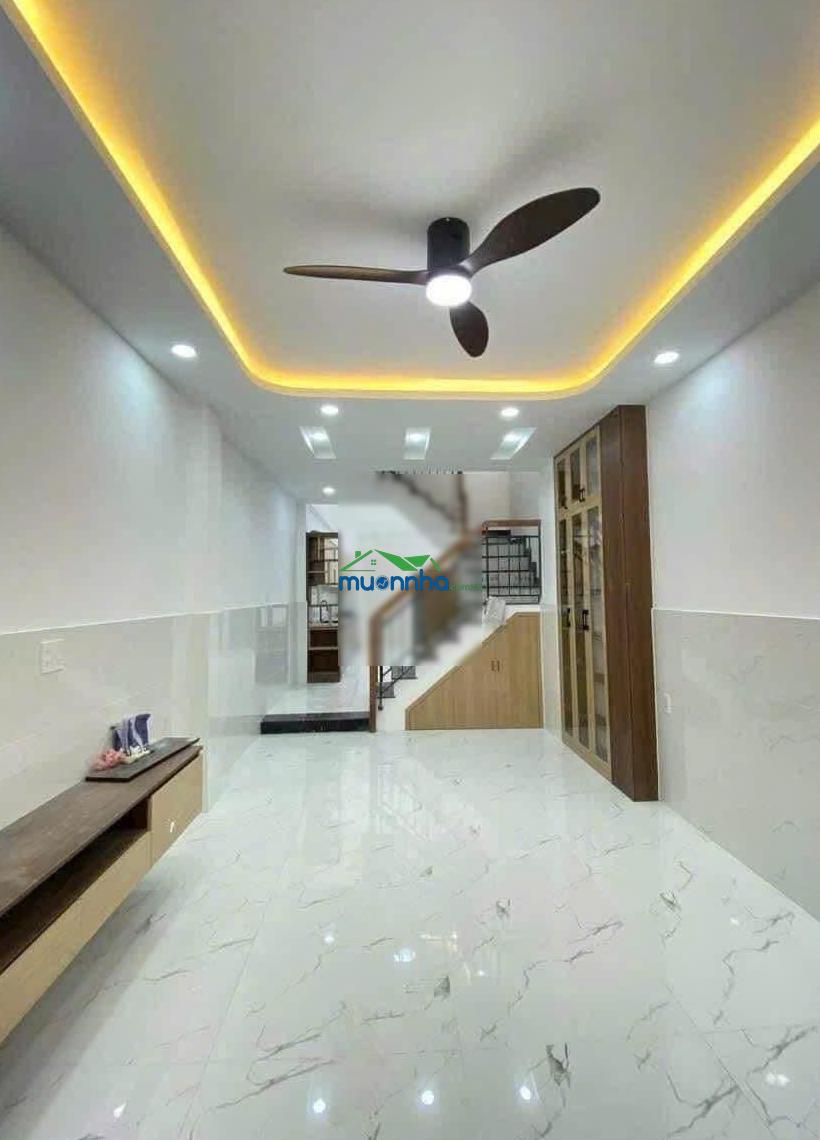 Nhà đẹp hẻm xe hơi nguyễn văn đậu, p.5, bình thạnh * diện tích: 3.55m 14m * công nhận: 50m² - Ảnh 2
