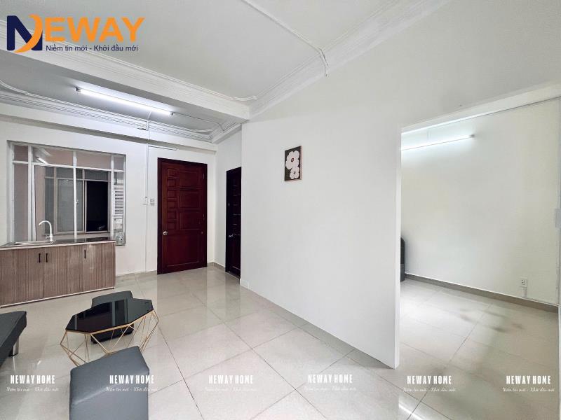 Cho thuê căn hộ 1pn ban công mới rộng thoáng, đủ tiện nghi ngay trục tây thạnh - 2