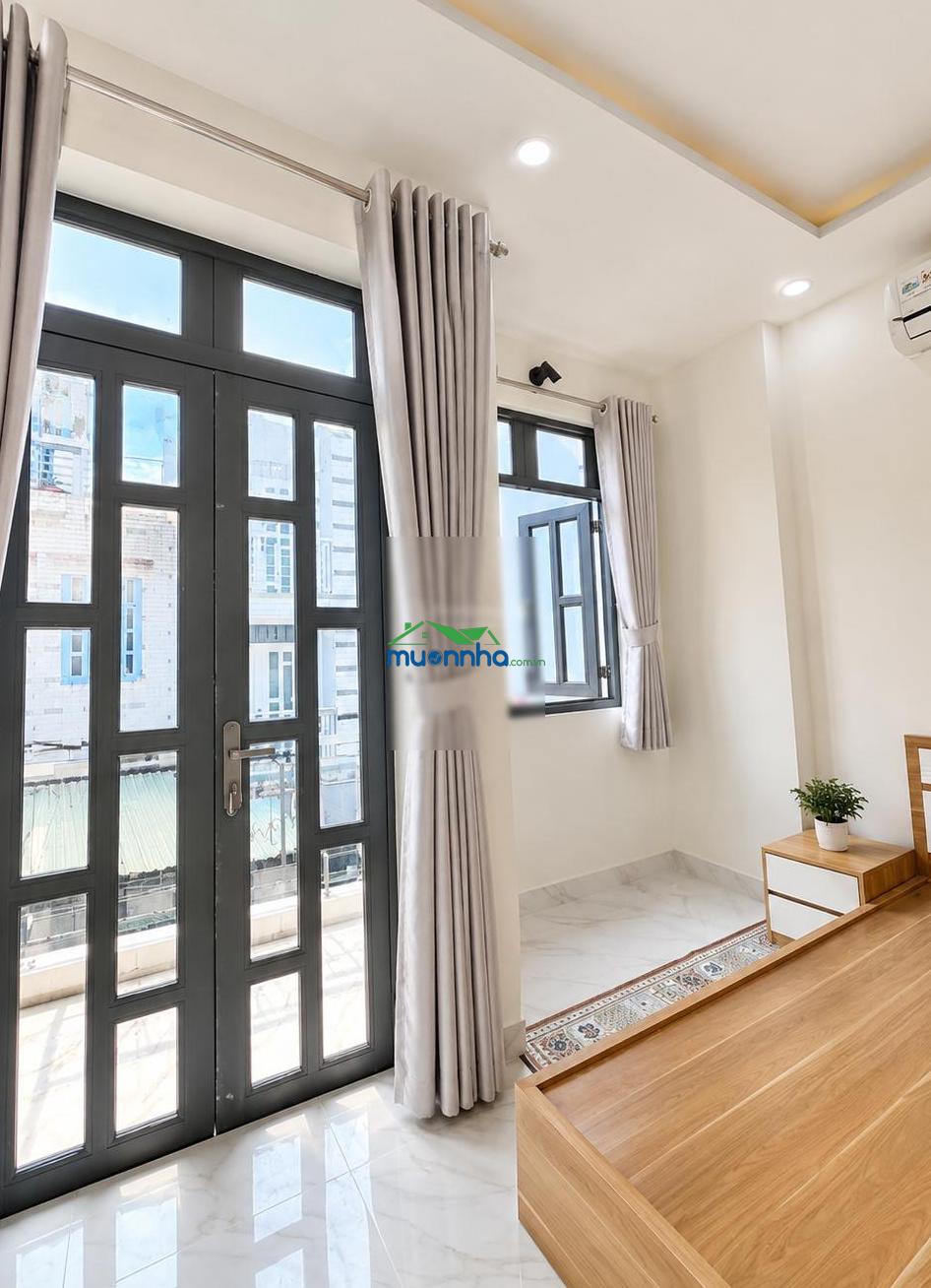 Nhà 2 tầng - (4x16) cn 56 mét - 2pn, full nội thất - huỳnh tấn phát, quận 7 - chỉ 5.6 tỷ - Ảnh 3