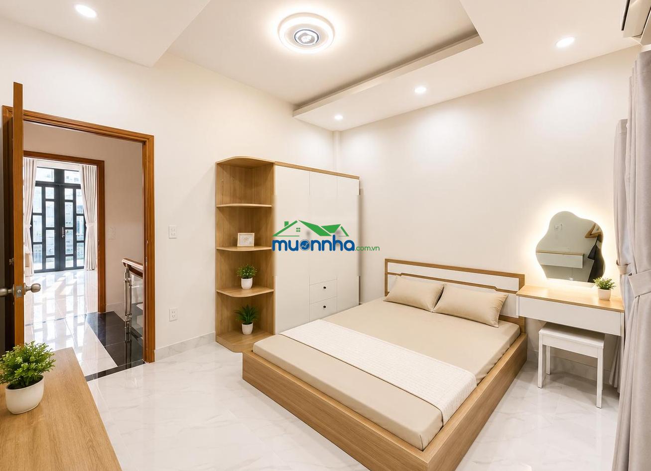 Nhà 2 tầng - (4x16) cn 56 mét - 2pn, full nội thất - huỳnh tấn phát, quận 7 - chỉ 5.6 tỷ - Ảnh 4