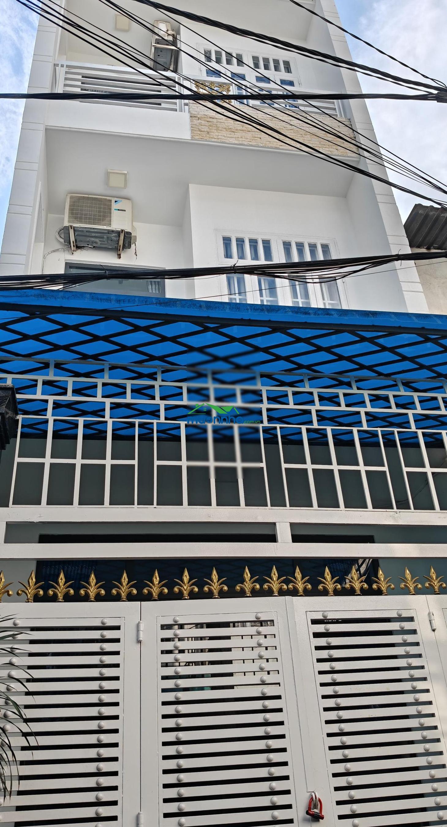 Bán nhà 4 tầng, hẻm xe hơi thông lũy bán bích tân phú, 68m2, 8 tỷ - Ảnh 2